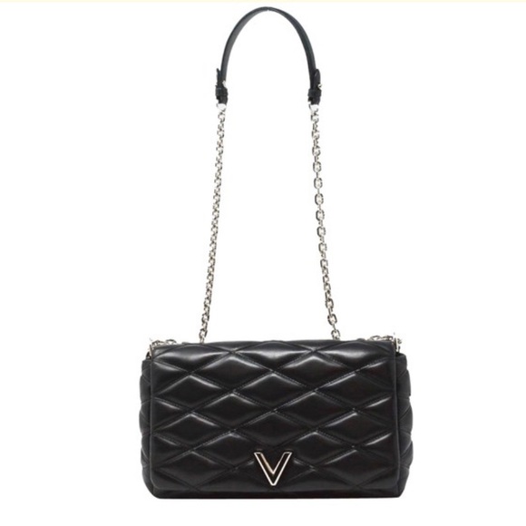 SOLD🎉LOUIS VUITTON GO 14 Maletage MM Bag Black Quilted - Picture 2 of 6
